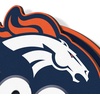 image:imageYouTheFan NFL 3D Street Sign precisioncrafted readytohang wall art officially licensed and stylish addition for the ultimate team fanDenver Broncos