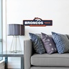 image:imageYouTheFan NFL 3D Street Sign precisioncrafted readytohang wall art officially licensed and stylish addition for the ultimate team fanDenver Broncos