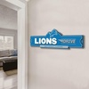 image:imageYouTheFan NFL 3D Street Sign precisioncrafted readytohang wall art officially licensed and stylish addition for the ultimate team fanDetroit Lions
