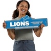 image:imageYouTheFan NFL 3D Street Sign precisioncrafted readytohang wall art officially licensed and stylish addition for the ultimate team fanDetroit Lions