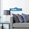 image:imageYouTheFan NFL 3D Street Sign precisioncrafted readytohang wall art officially licensed and stylish addition for the ultimate team fanDetroit Lions