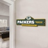 image:imageYouTheFan NFL 3D Street Sign precisioncrafted readytohang wall art officially licensed and stylish addition for the ultimate team fanGreen Bay Packers