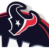 image:imageYouTheFan NFL 3D Street Sign precisioncrafted readytohang wall art officially licensed and stylish addition for the ultimate team fanHouston Texans