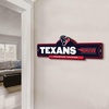 image:imageYouTheFan NFL 3D Street Sign precisioncrafted readytohang wall art officially licensed and stylish addition for the ultimate team fanHouston Texans