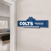 image:imageYouTheFan NFL 3D Street Sign precisioncrafted readytohang wall art officially licensed and stylish addition for the ultimate team fanIndianapolis Colts