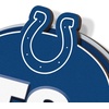 image:imageYouTheFan NFL 3D Street Sign precisioncrafted readytohang wall art officially licensed and stylish addition for the ultimate team fanIndianapolis Colts