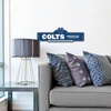 image:imageYouTheFan NFL 3D Street Sign precisioncrafted readytohang wall art officially licensed and stylish addition for the ultimate team fanIndianapolis Colts