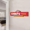 image:imageYouTheFan NFL 3D Street Sign precisioncrafted readytohang wall art officially licensed and stylish addition for the ultimate team fanKansas City Chiefs