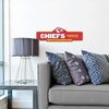 image:imageYouTheFan NFL 3D Street Sign precisioncrafted readytohang wall art officially licensed and stylish addition for the ultimate team fanKansas City Chiefs