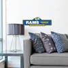 image:imageYouTheFan NFL 3D Street Sign precisioncrafted readytohang wall art officially licensed and stylish addition for the ultimate team fanLos Angeles Rams