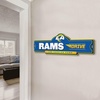 image:imageYouTheFan NFL 3D Street Sign precisioncrafted readytohang wall art officially licensed and stylish addition for the ultimate team fanLos Angeles Rams