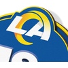 image:imageYouTheFan NFL 3D Street Sign precisioncrafted readytohang wall art officially licensed and stylish addition for the ultimate team fanLos Angeles Rams