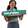 image:imageYouTheFan NFL 3D Street Sign precisioncrafted readytohang wall art officially licensed and stylish addition for the ultimate team fanMiami Dolphins