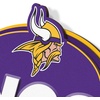 image:imageYouTheFan NFL 3D Street Sign precisioncrafted readytohang wall art officially licensed and stylish addition for the ultimate team fanMinnesota Vikings