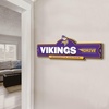 image:imageYouTheFan NFL 3D Street Sign precisioncrafted readytohang wall art officially licensed and stylish addition for the ultimate team fanMinnesota Vikings