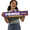 image:imageYouTheFan NFL 3D Street Sign precisioncrafted readytohang wall art officially licensed and stylish addition for the ultimate team fanMinnesota Vikings