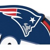 image:imageYouTheFan NFL 3D Street Sign precisioncrafted readytohang wall art officially licensed and stylish addition for the ultimate team fanNew England Patriots