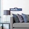 image:imageYouTheFan NFL 3D Street Sign precisioncrafted readytohang wall art officially licensed and stylish addition for the ultimate team fanNew York Giants