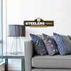 image:imageYouTheFan NFL 3D Street Sign precisioncrafted readytohang wall art officially licensed and stylish addition for the ultimate team fanPittsburgh Steelers