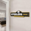 image:imageYouTheFan NFL 3D Street Sign precisioncrafted readytohang wall art officially licensed and stylish addition for the ultimate team fanPittsburgh Steelers
