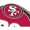 image:imageYouTheFan NFL 3D Street Sign precisioncrafted readytohang wall art officially licensed and stylish addition for the ultimate team fanSan Francisco 49ers