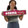image:imageYouTheFan NFL 3D Street Sign precisioncrafted readytohang wall art officially licensed and stylish addition for the ultimate team fanSan Francisco 49ers