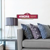 image:imageYouTheFan NFL 3D Street Sign precisioncrafted readytohang wall art officially licensed and stylish addition for the ultimate team fanSan Francisco 49ers