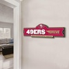 image:imageYouTheFan NFL 3D Street Sign precisioncrafted readytohang wall art officially licensed and stylish addition for the ultimate team fanSan Francisco 49ers