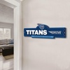 image:imageYouTheFan NFL 3D Street Sign precisioncrafted readytohang wall art officially licensed and stylish addition for the ultimate team fanTennessee Titans