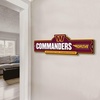 image:imageYouTheFan NFL 3D Street Sign precisioncrafted readytohang wall art officially licensed and stylish addition for the ultimate team fanWashington Commanders