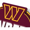 image:imageYouTheFan NFL 3D Street Sign precisioncrafted readytohang wall art officially licensed and stylish addition for the ultimate team fanWashington Commanders