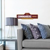 image:imageYouTheFan NFL 3D Street Sign precisioncrafted readytohang wall art officially licensed and stylish addition for the ultimate team fanWashington Commanders