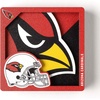 image:imageYouTheFan NFL Arizona Cardinals 3D Logo Series MagnetsArizona Cardinals