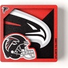 image:imageYouTheFan NFL Arizona Cardinals 3D Logo Series MagnetsAtlanta Falcons