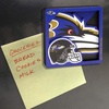 image:imageYouTheFan NFL Arizona Cardinals 3D Logo Series MagnetsBaltimore Ravens