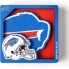 image:imageYouTheFan NFL Arizona Cardinals 3D Logo Series MagnetsBuffalo Bills