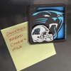 image:imageYouTheFan NFL Arizona Cardinals 3D Logo Series MagnetsCarolina Panthers