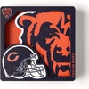 image:imageYouTheFan NFL Arizona Cardinals 3D Logo Series MagnetsChicago Bears