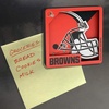 image:imageYouTheFan NFL Arizona Cardinals 3D Logo Series MagnetsCleveland Browns