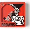 image:imageYouTheFan NFL Arizona Cardinals 3D Logo Series MagnetsCleveland Browns