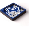 image:imageYouTheFan NFL Arizona Cardinals 3D Logo Series MagnetsDallas Cowboys