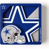 image:imageYouTheFan NFL Arizona Cardinals 3D Logo Series MagnetsDallas Cowboys