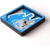 image:imageYouTheFan NFL Arizona Cardinals 3D Logo Series MagnetsDetroit Lions