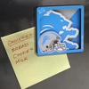 image:imageYouTheFan NFL Arizona Cardinals 3D Logo Series MagnetsDetroit Lions