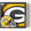 image:imageYouTheFan NFL Arizona Cardinals 3D Logo Series MagnetsGreen Bay Packers