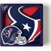 image:imageYouTheFan NFL Arizona Cardinals 3D Logo Series MagnetsHouston Texans