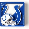 image:imageYouTheFan NFL Arizona Cardinals 3D Logo Series MagnetsIndianapolis Colts