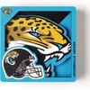 image:imageYouTheFan NFL Arizona Cardinals 3D Logo Series MagnetsJacksonville Jaguars
