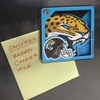 image:imageYouTheFan NFL Arizona Cardinals 3D Logo Series MagnetsJacksonville Jaguars