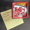 image:imageYouTheFan NFL Arizona Cardinals 3D Logo Series MagnetsKansas City Chiefs